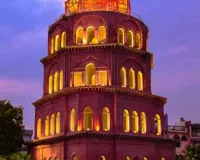 अब करिए ऐतिहासिक धरोहर सतखंडा की सैर... लखनऊ का दिखेगा अद्भुत नजारा