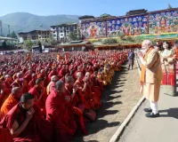 भूटान में प्रधानमंत्री मोदी ने ‘कालचक्र एम्पॉवरमेंट’ समारोह का किया उद्घाटन, कहा- यह मेरा सौभाग्य...