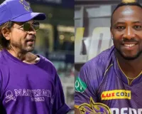 “मसल रसेल जिंदगी भर हमारे!”: शाहरुख खान का आंद्रे रसेल को IPL रिटायरमेंट पर इमोशनल मैसेज