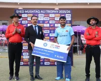 Syed Mushtaq Ali T20 Trophy: आयुष के तूफानी शतक से मुंबई जीता, विदर्भ को 7 विकेट से रौंदा