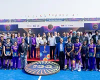 भारतीय हॉकी के 100 साल पूरे... गुरबख्श सिंह से लेकर हरमनप्रीत सिंह तक हुए जश्न में शामिल