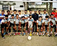  Football Tournament: ध्रुव के निर्णायक गोल से लखनऊ एकादश बना चैंपियन,  बहराइच को 2-1 से हराया