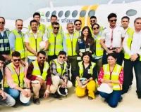 नोएडा इंटरनेशनल एयरपोर्ट पर कैलिब्रेशन फ्लाइट की सफल लैंडिंग, हवाई संचालन की दिशा में अहम कदम, एयर नेविगेशन सिस्टम की जांच शुरू