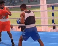 Boxing Championship: रिंग में मुक्कों की बारिश, जोश और ताकत का प्रदर्शन