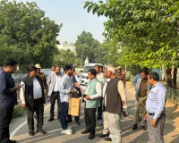 लखनऊ विश्वविद्यालय में नियमित चलेगा जांच अभियान, परिसर में शांति और पठन-पाठन का वातावरण बनाने की कवायद