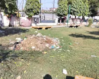 Bareilly: पानी देने वाले हाथ कहां, पार्कों में मुरझा रही हरियाली