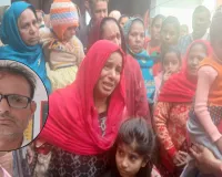 Moradabad : BLO ने लगाई फांसी...सुसाइड नोट में लिखा-'एसआईआर ने उड़ा दी थी रातों की नींद'