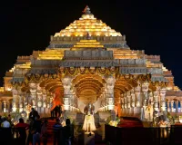 राम मंदिर ध्वजारोहण : प्रमुख चौराहों पर बनेंगे तोरणद्वार, एलईडी पर होगा लाइव प्रसारण