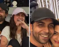 इस प्रोजेक्ट के लिए साथ आये अभिषेक बनर्जी और अहसास चन्ना, कॉमेडी करते दिखेंगे दोनों एक्टर्स; शूटिंग के BTS किये शेयर 