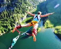 देश की सबसे ऊंची बंजी जंपिंग साइट सील... रामनगर में DDA टीम की कार्रवाई, नियमों की अनदेखी का आरोप 