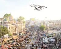 आसमान से उतरेगा ट्रैफिक जाम का सॉल्यूशन