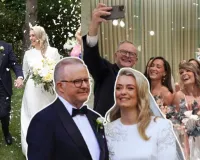  62 की उम्र में PM Anthony Albanese बने दूल्हा :   कैबिनेट मंत्रियों की मौजूदगी में की शादी, पद पर रहते हुए किया ये रिकॉर्ड अपने नाम  