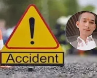 कानपुर में ट्रक ने बाइक सवार को रौंदा.... मौके पर युवक की मौत, चालक फरार 