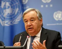 Delhi Red Fort Car Blast:  लाल किले के पास हुए ब्लास्ट पर आया UN chief Guterres का बयान, हादसे पर जताया दुःख, जांच की कही बात   