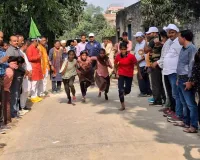  न्याय पंचायत स्तरीय बाल क्रीड़ा प्रतियोगिता संपन्न: UPS तेजवापुर बना ऑल ओवर चैंपियन, 307 छात्र-छात्राओं ने किया प्रतिभाग 