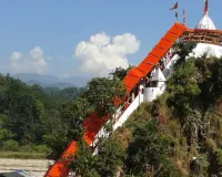 कार्तिक पूर्णिमा पर रामनगर के गर्जिया मंदिर में मेले की शुरुआत:  कोसी नदी में आस्था की डुबकी, प्रशासन की ओर से विशेष इंतज़ाम 