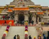 सूर्यकुंड रामपुर भगन पहुंची 84 कोस की परिक्रमा, 400 संत महंत और गृहस्थ शामिल 