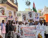 मातादीन वाल्मीकि की 200वीं जयंती पर युवाओं में दिखा उत्साह : पदयात्रा निकाल अमर शहीद को किया याद