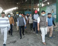 कानपुर : नगर आयुक्त ने सॉलिड वेस्ट मैनेजमेंट प्लांट का किया निरीक्षण, कहा- उत्पादों की गुणवत्ता में हो सुधार 