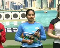 सिमरनप्रीत ने स्वर्ण पदक जीता, विश्व कप फाइनल पदार्पण में ऐश्वर्य तोमर को रजत 