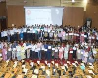 कानपुर : अन्नपूर्णा एआई प्रोजेक्ट के लिए डॉ. दीपक कुमार वर्मा एक लाख रुपये से पुरस्कृत