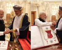 पीएम मोदी को मिला ओमान का सर्वोच्च सम्मान :  सुल्तान अल सईद ने 'Order of Oman' से किया सम्मानित