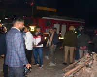 Barabanki News: ठंड ने ढाया कहर तो सड़क पर उतरे सीडीओ, अलाव और रैन बसेरों का किया औचक निरीक्षण