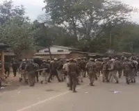 असम के कार्बी आंगलोंग में फिर भड़की हिंसा : कई प्रदर्शनकारी, पुलिसकर्मी और मीडिया कर्मी घायल, इलाके में कर्फ्यू लागू