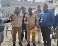 रामपुर : पर्वतपुर में गन्ने के खेत में मिला तेंदुए का बच्चा