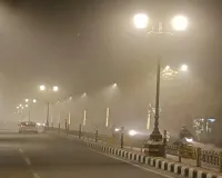 रामपुर : सर्दी का सितम: पूरा दिन छाया कोहरा, गलन से ठिठुर रहे लोग