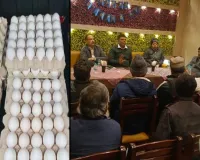 Bareilly : अब पैक्ड फूड आइटम की तरह बिकेंगे अंडे