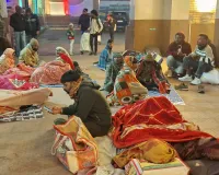 बरेली: अरे आप खुले में न लेंटे, रैन बसेरों में आराम करें