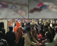 दर्दनाक हादसा: शाहजहांपुर में रेल हादसे में एक ही परिवार के पांच लोगों की मौत