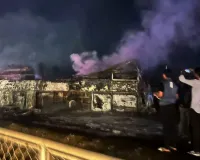 दर्दनाक हादसा: कर्नाटक में ट्रक के बस से टकराने से नौ लोगों की मौत