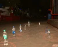 केजीएमयू OPD के बाहर मरीजों की जगह बोतलों की लाइन, समुचित प्रबंधन न किए जाने से मरीज और तीमारदार परेशान