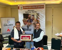 विराट कोहली के कोच राजकुमार शर्मा को मिला विशेष सम्मान, लखनऊ में सजी खेल हस्तियों की महफ़िल