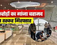 लखनऊ एयरपोर्ट पर पकड़ा गया 12.7 हाई क्वालिटी का गांजा: थाईलैंड से आये तीन यात्री गिरफ्तार, बरामद ड्रग Hydroponic Cannabis 