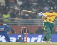 IND vs SA 2nd T20: मुल्लांपुर में चमके क्विंटन डी कॉक, दक्षिण अफ्रीका ने भारत को दिया 214 रनों का लक्ष्य 