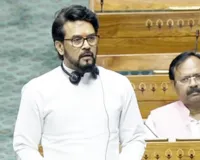 संसद में वंदे मातरम् पर चर्चा जारी : अनुराग ठाकुर बोले- हमें वंदे मातरम् से ‘एनर्जी’ मिलती है, कांग्रेस को इससे ‘एलर्जी’ होती है