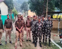 बलरामपुर पुलिस की बड़ी कार्रवाई : भू-माफिया द्वारा थाने की भूमि पर बनाए गए अवैध मजार को कराया ध्वस्त