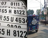 शाहजहांपुर : बिना हाई सिक्योरिटी नंबर प्लेट के फर्राटा भर रहे वाहन