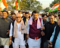 संभल : कांग्रेस प्रदेश अध्यक्ष ने एसआईआर को लेकर सरकार को घेरा