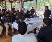 पीलीभीत: बाघ गणना प्रशिक्षण को जुटे पांच वन प्रभागों के अफसर, बताई गई बारीकियां