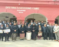 बाराबंकी : छात्रों ने नुक्कड़ नाटक, रैली, निबंध व भाषण प्रतियोगिताओं से किया जागरुक, देखें तस्वीरें