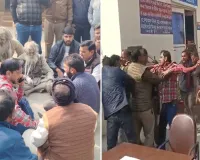 रामपुर : 125 बीघा जमीन के विवाद में साधुओं और ग्रामीणों में बवाल, चार घायल