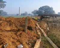 बाराबंकी : सदियों पुराने चकमार्ग पर जबरन कब्जा, एसडीएम से की गई मामले की शिकायत