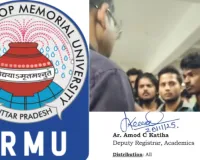 बाराबंकी : फिर विवादों में घिरी SRMU, छात्र-छात्राओं ने परीक्षा से वंचित करने का लगाया आरोप