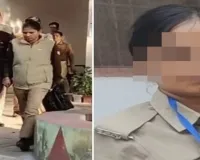 थाना प्रभारी की मौत के मामले में महिला सिपाही गिरफ्तार, निरीक्षक का संतकबीरनगर में अंत्येष्टि 