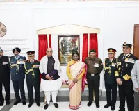 विजय दिवस पर राष्ट्रपति भवन में भारत के वीरों को सम्मान, द्रौपदी मुर्मू ने किया परमवीर दीर्घा का उद्घाटन