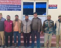 रामपुर : साधुओं पर हमला! पुलिस ने चार आरोपियों को भेजा जेल